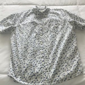 Button down collared shirt